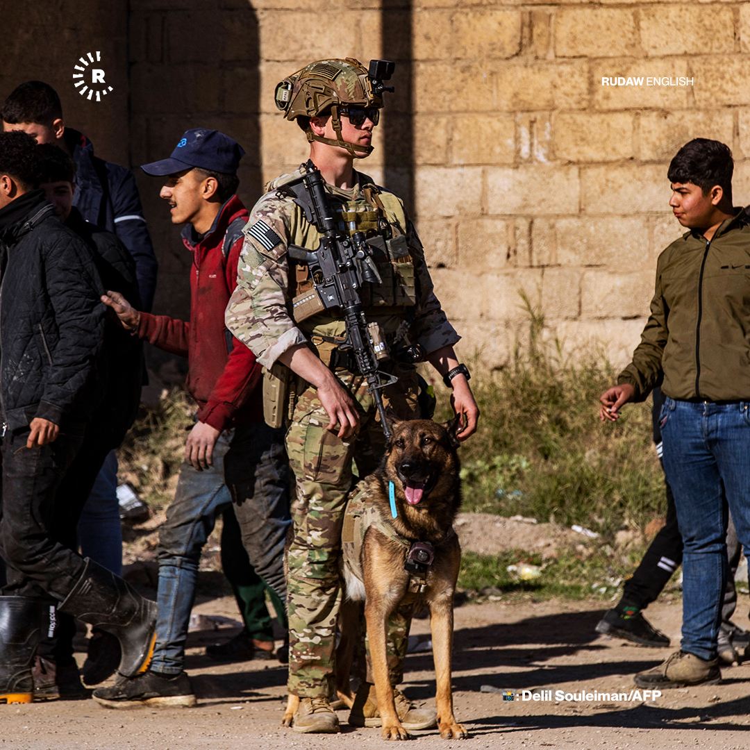 US forces patrolled Qamishli city in northeast Syria (Northern Syria ) on Thursday 