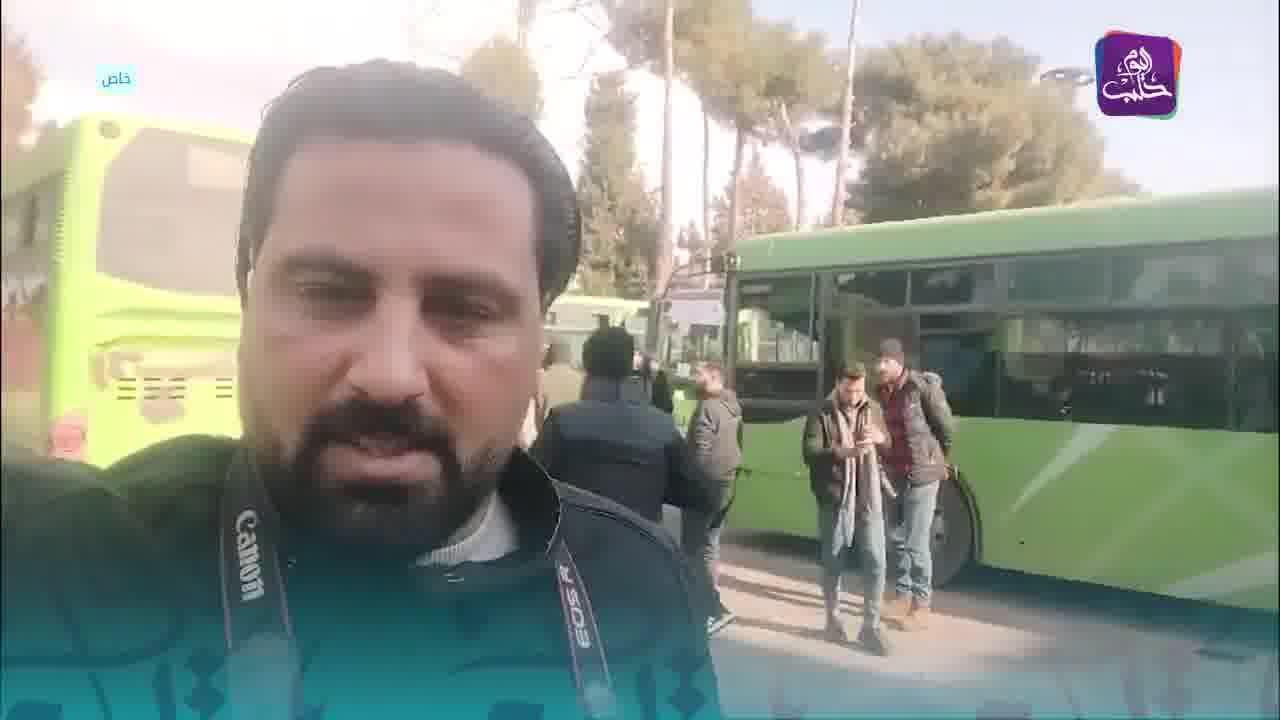 Syria: around 360 former Regime members, arrested last week during the sweep operations in Homs-city, were freed today after it was determined they didn't commit war crimes