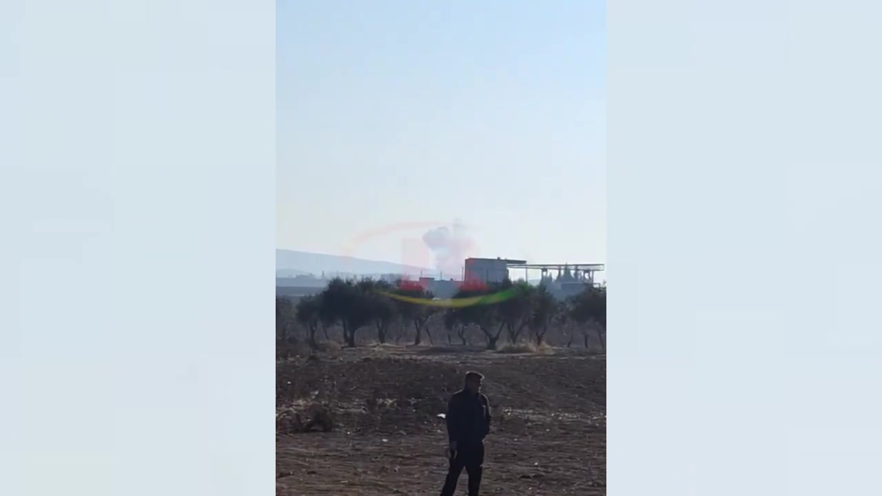 Turkish warplanes bomb Sirin and its countryside