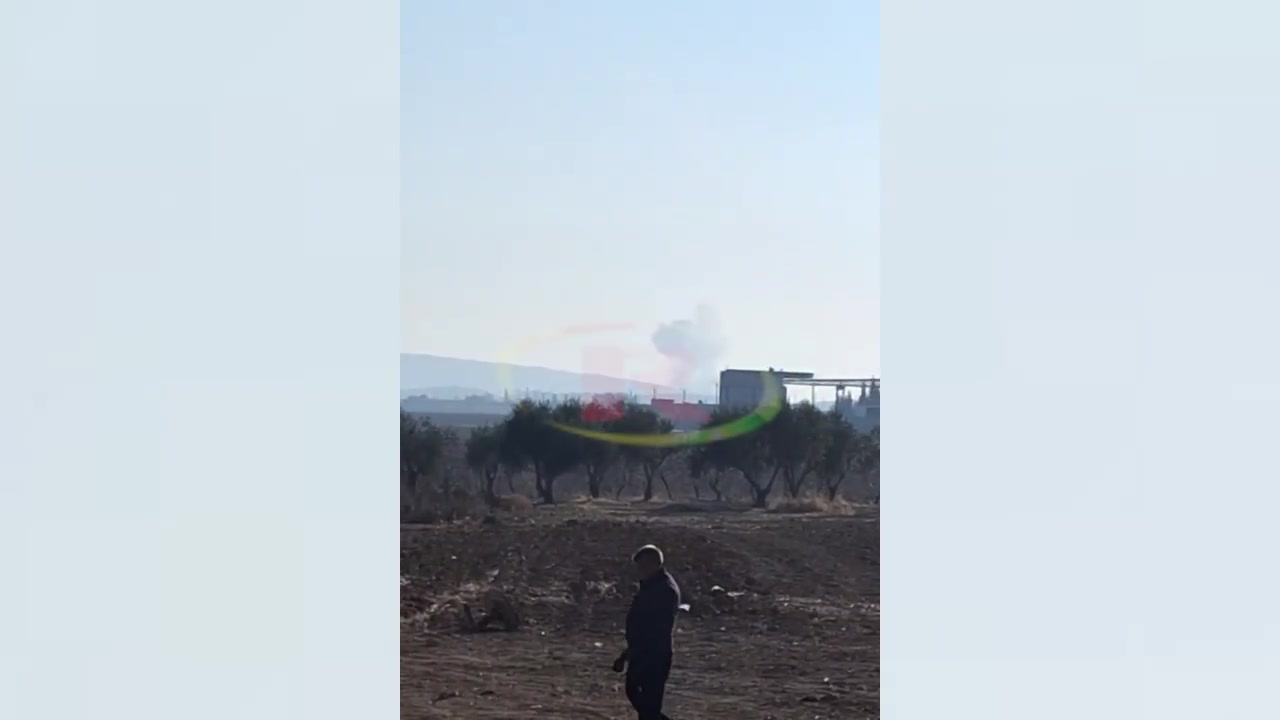 Turkish warplanes bomb Sirin and its countryside