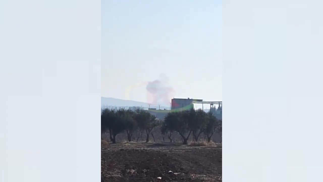 Turkish warplanes bomb Sirin and its countryside