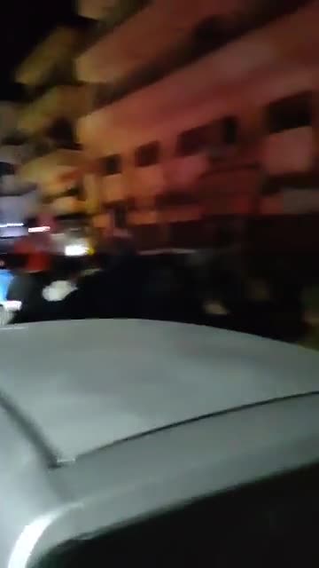 Demonstrations by residents of the Saliba neighborhood in Latakia