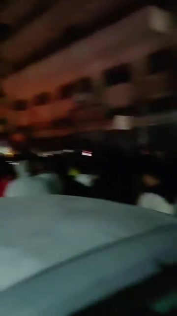 Demonstrations by residents of the Saliba neighborhood in Latakia