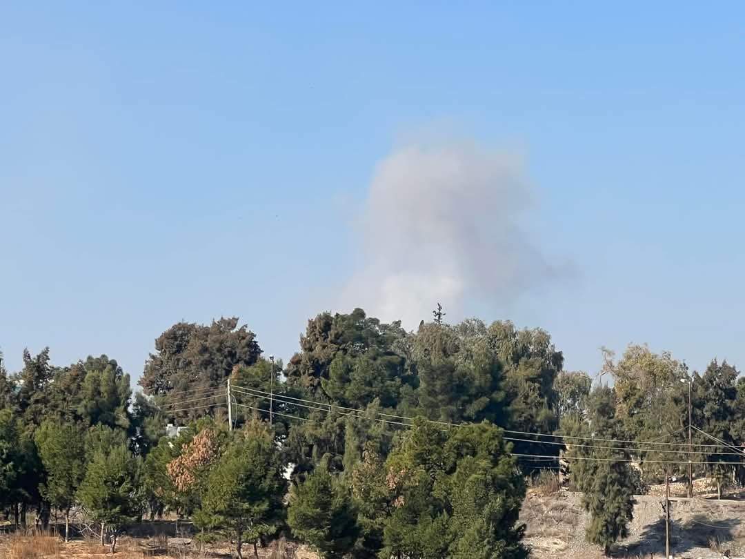 Turkish drones target SDF militia positions in the vicinity of Tishreen Dam with an airstrike