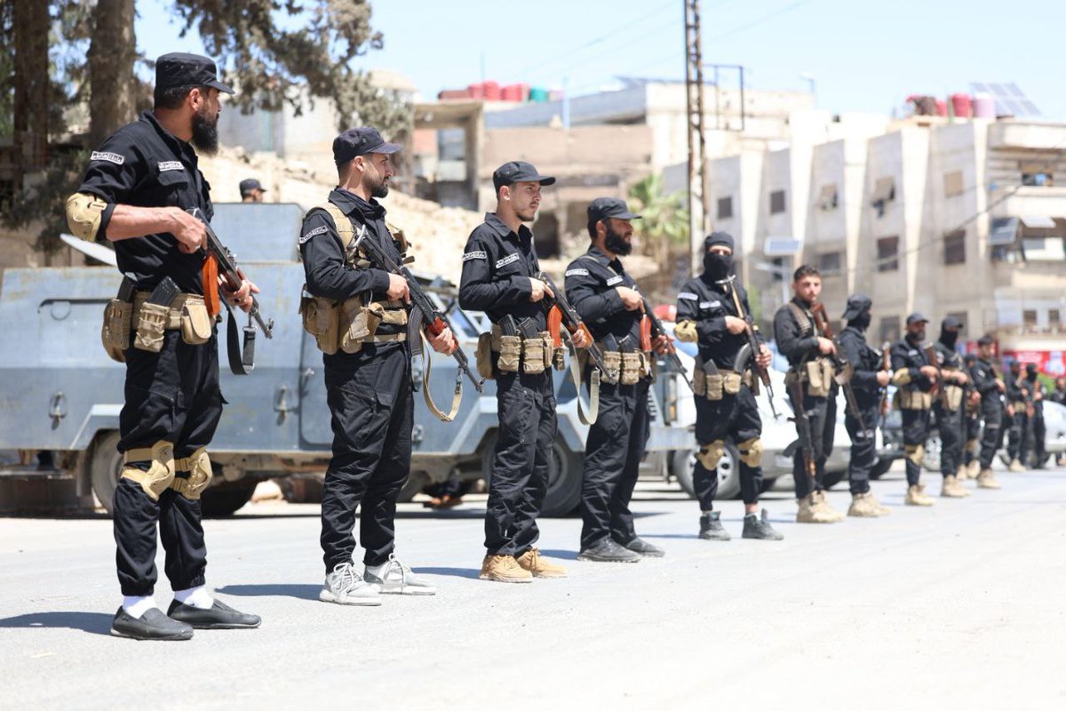 Roads to Jaramana are currently closed by the Security forces, in order to prevent further escalation after last night clashes