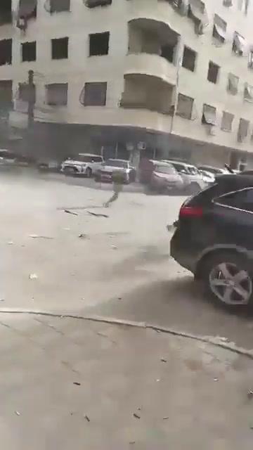 Situation went out of control last night after the killing - in several attacks - of at least 8 members of the Security forces deployed in Sahnayah (South Damascus)