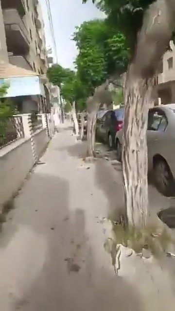 Situation went out of control last night after the killing - in several attacks - of at least 8 members of the Security forces deployed in Sahnayah (South Damascus)