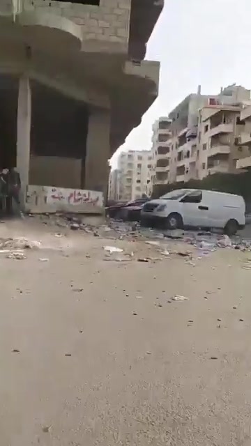 Situation went out of control last night after the killing - in several attacks - of at least 8 members of the Security forces deployed in Sahnayah (South Damascus)