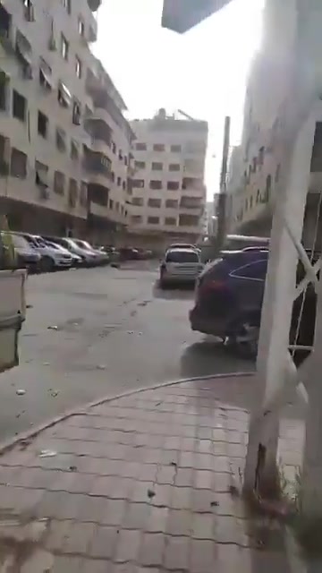 Situation went out of control last night after the killing - in several attacks - of at least 8 members of the Security forces deployed in Sahnayah (South Damascus)