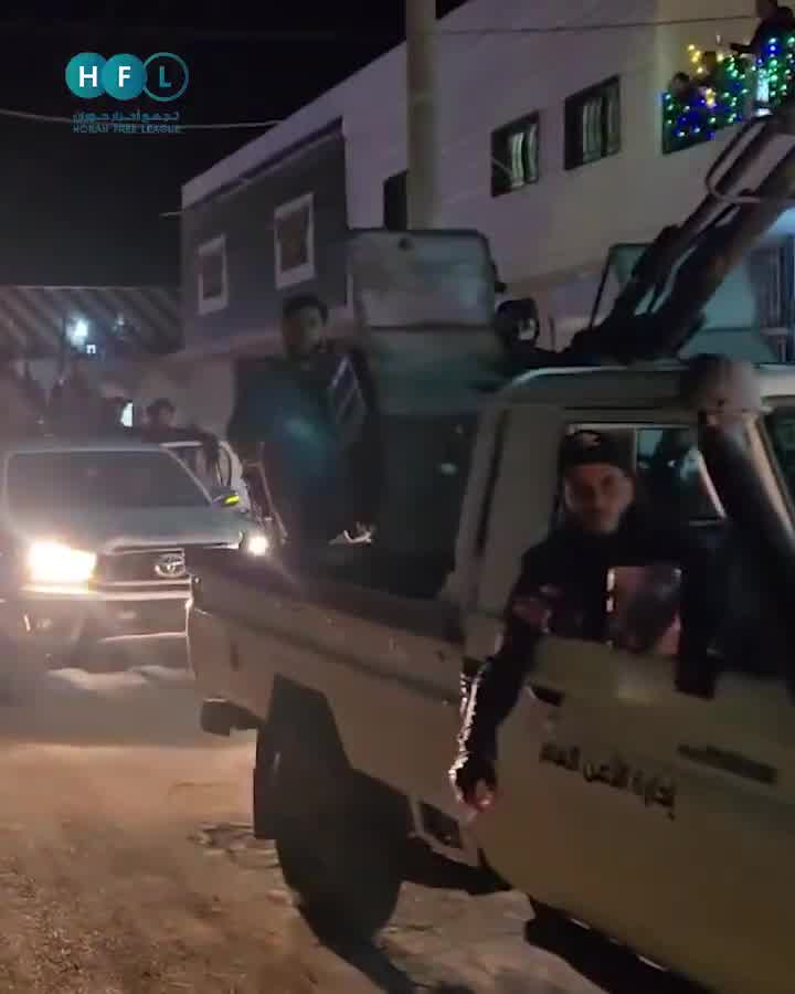 South Syria: the Security forces reached the administrative border with Suwayda province and are ready to enter