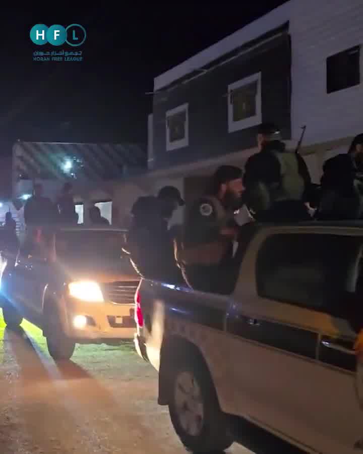 South Syria: the Security forces reached the administrative border with Suwayda province and are ready to enter