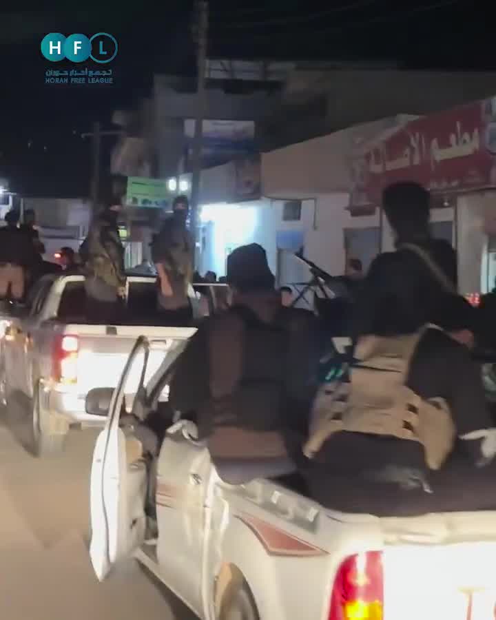 South Syria: the Security forces reached the administrative border with Suwayda province and are ready to enter