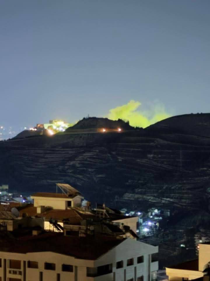 Within the last hour, the Israeli Air Force launched a precision-airstrike meters away from the Presidential Palace in Damascus, with Israeli Prime Minister Benjamin Netanyahu stating following the strike, “This is a clear message to the Syrian regime. We will not allow a deployment of forces south of Damascus and any threat to the Druze community.”