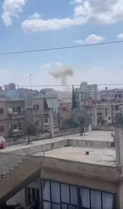Syria: explosion in W. outskirts of Suwayda-city, possibly the result of an Israeli airstrike (a drone is reported in the area)