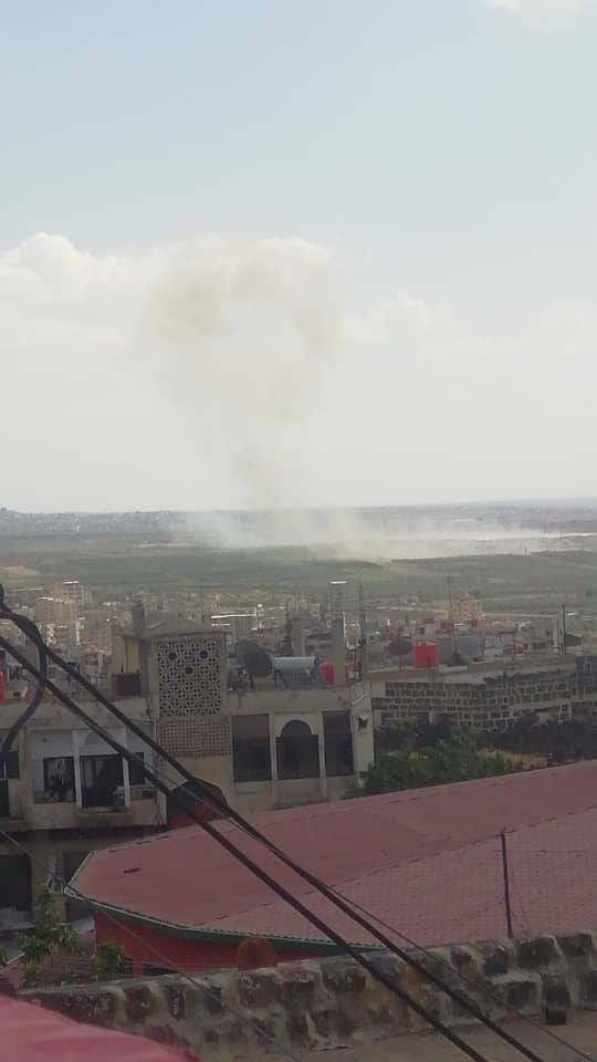 Syria: explosion in W. outskirts of Suwayda-city, possibly the result of an Israeli airstrike (a drone is reported in the area)
