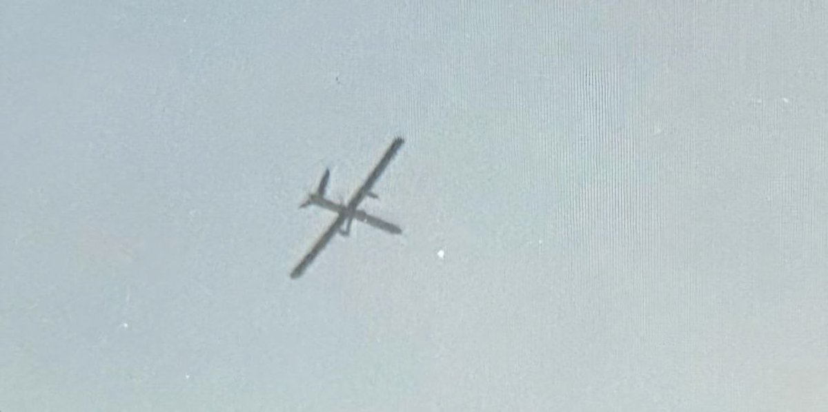Israeli drones are still flying over Damascus