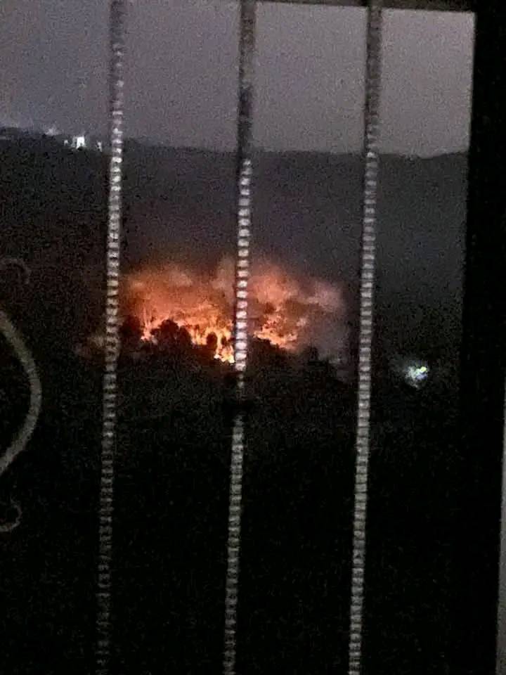 Syria: at 2 AM, an explosion rocked Baniyas (Tartus province). Blast occurred in an abandoned military site on the outskirts of the town. It remains unclear whether it was an accident (looting) or the result of an Israeli airstrike. No casualties reported