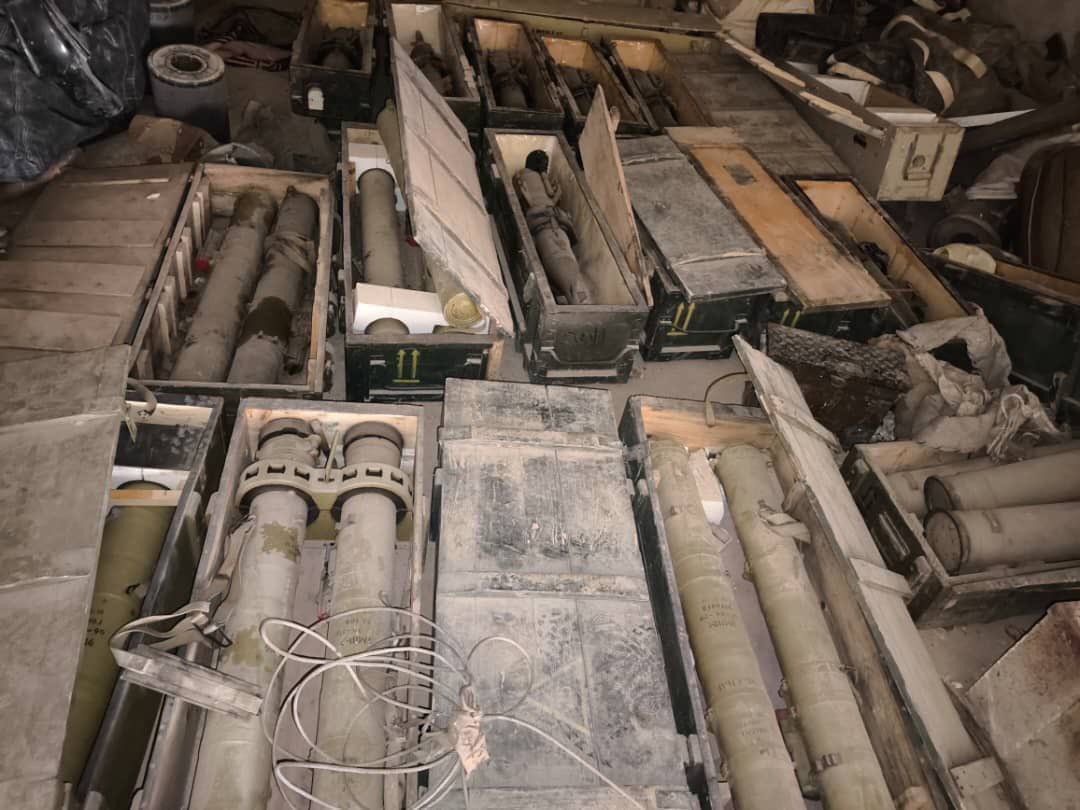 Last night, in Al-Bukamal, Syrian forces launched a massive raid, targeting one of the largest trafficking networks in eastern Syria