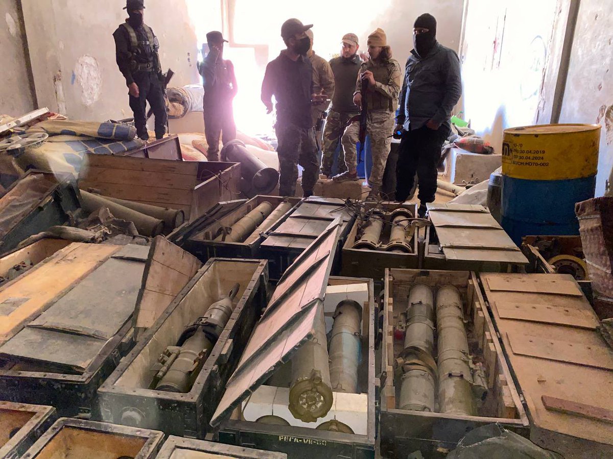 Last night, in Al-Bukamal, Syrian forces launched a massive raid, targeting one of the largest trafficking networks in eastern Syria