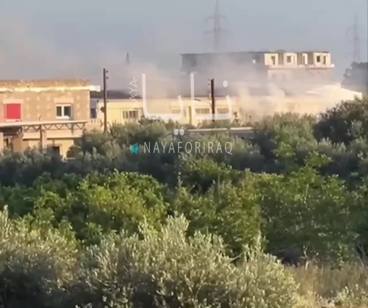 Shootout between Russian military and gunmen reported at the Khmeimim airbase in Latakia and there are casualties among Russian troops