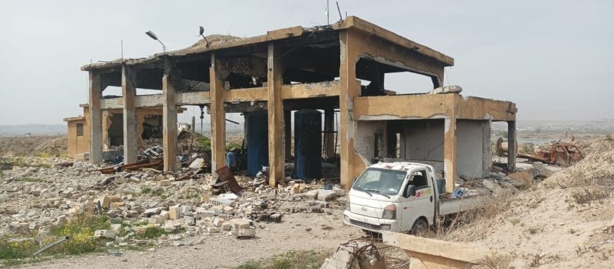 ANHA: Turkish army/SNA targeted  workers and employees of the Shuyukh Fawqani water station, located west of Kobani