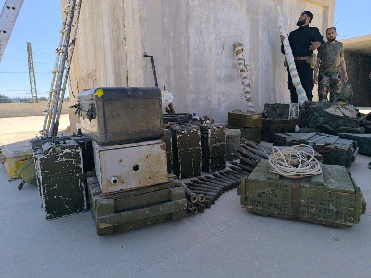 East Syria: the Security forces found a warehouse containing dozens of artillery shells in area of Abukemal (Hari - South Deir ez-Zur), on the border with Iraq. Ammunition was also uncovered in an abandoned building on W. outskirts of Kiswah (South Damascus)