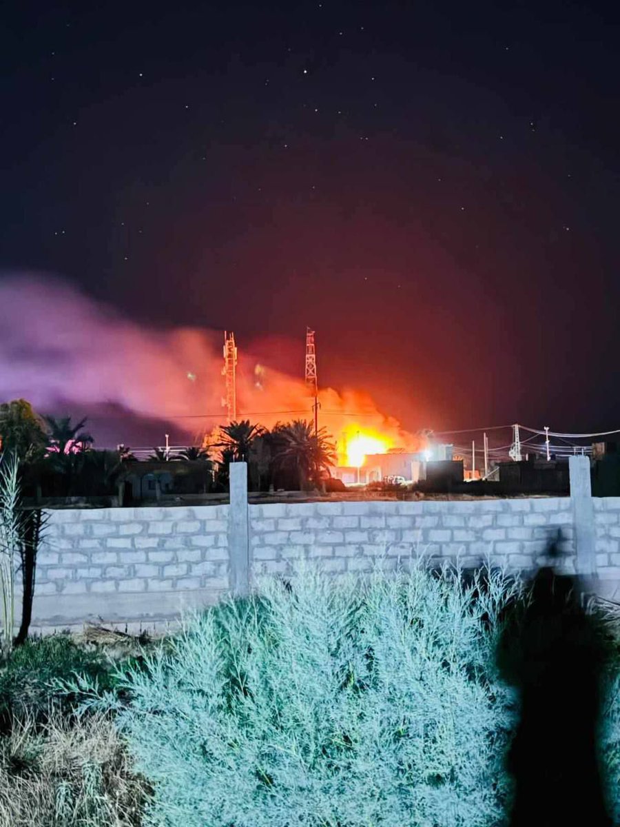 Explosion of a fuel tank in a Police Station near Abukemal killed last night 3 Security members. nAll were locals