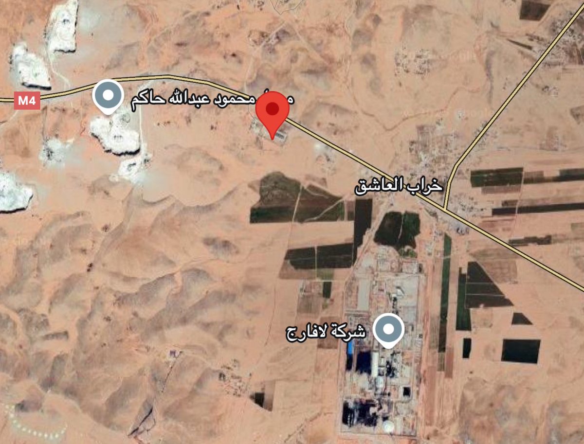 Raqqa: Turkish drones destroyed grain silos in the village of Jalabiya, west of Ain Issa