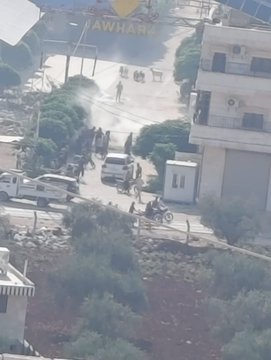 Two assassination operations were carried out today by the International Coalition's aircraft in Idlib countryside. - The first strike targeted a motorcycle on the agricultural road between Sarmada and Dana, killing two individuals. - The second strike hit a vehicle on the Atmeh road, killing one person