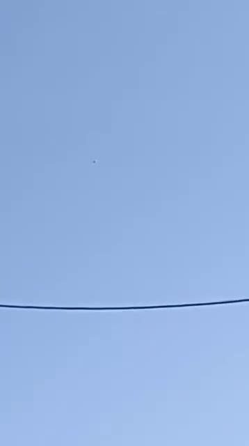 South Syria: so far, today, Israel shot down at least 10 Iranian suicide drones over the province of Daraa