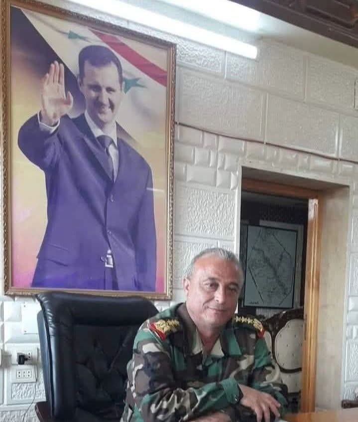 General Daas Ali - former commander of the State Security in Deir ez-Zur (until 2021) involved in crackdown of anti-Assad protests - was arrested (in Latakia province)