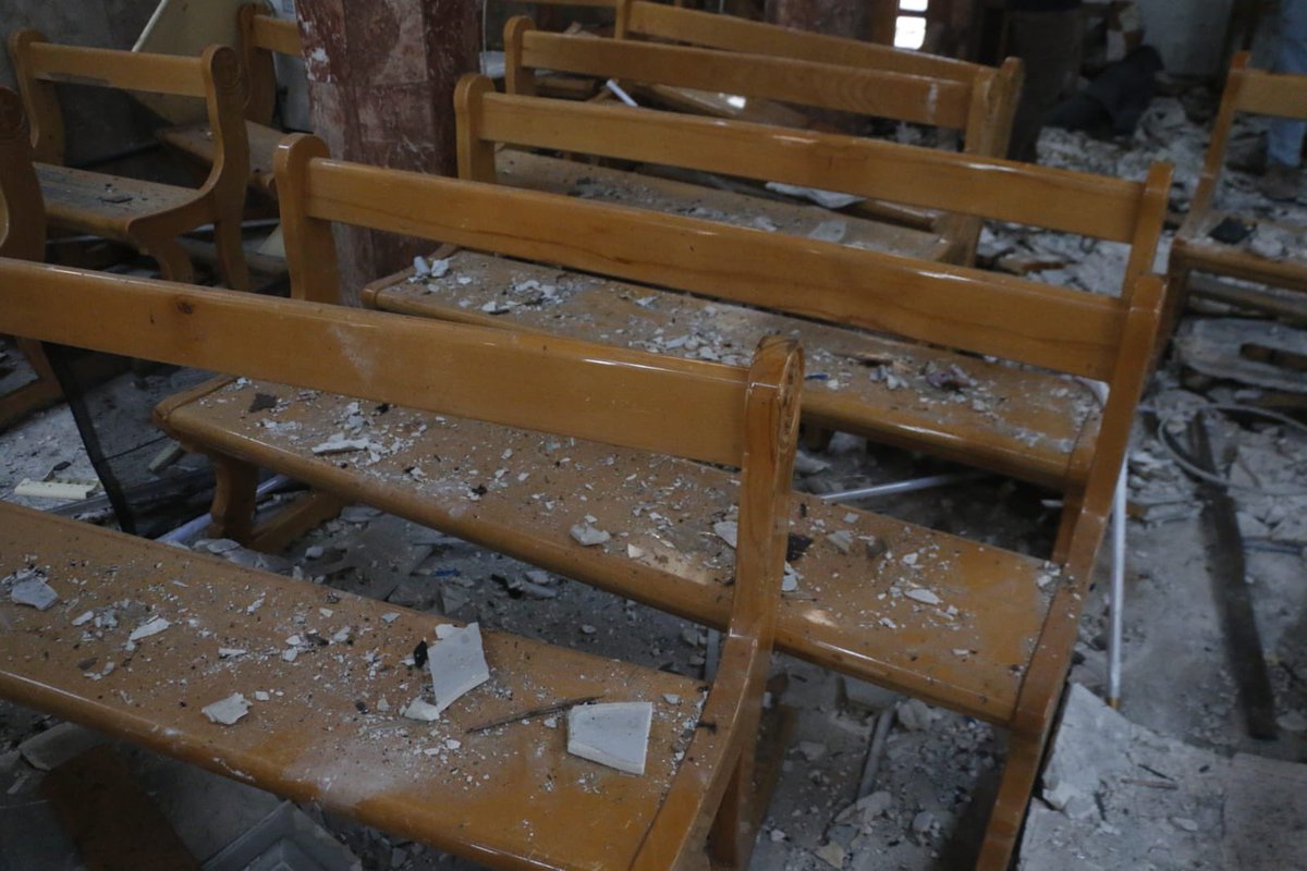 Syrian Civil Defense: Initial reports confirm 15 dead and several others injured as a result of the terrorist attack on a church in the Syrian capital, Damascus