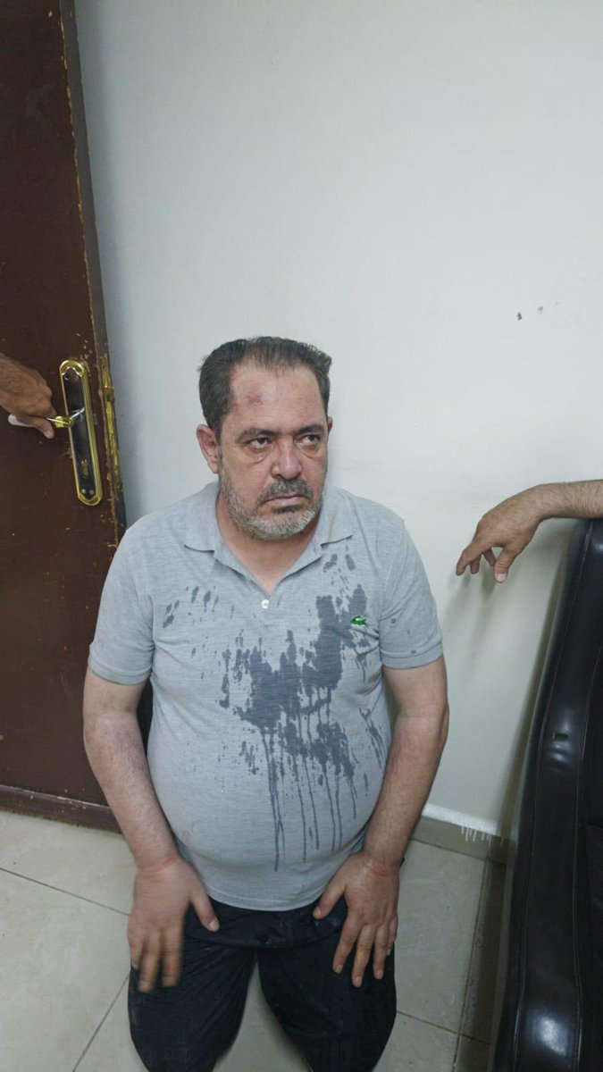 Syria: a former Military Intelligence member (Raid Branch, Section 215) was caught by locals in Damascus province. He arrested many people in the E. Ghouta. After 2018, he founded a construction company in Ain Terma and demolished so many houses that he ended up being sentenced