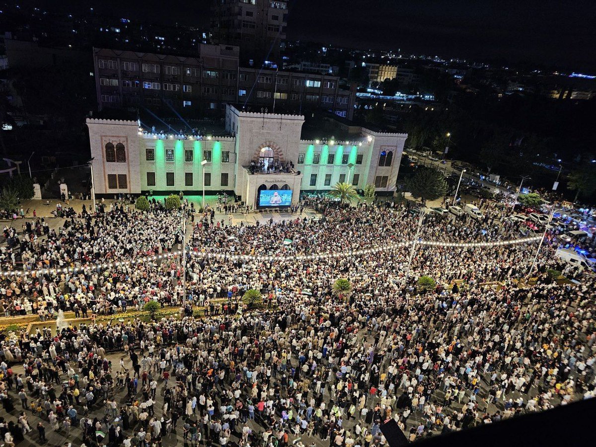 Syria: tonight, the State will officially unveil its new visuals, removing the old symbols, in a simultaneous event across all provinces