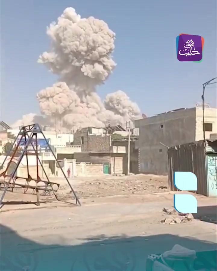 انفجار صاروخ في كتيبة الدفاع الجوي بحي النيرب في حلب وأنباء عن أضرار مادية وإصابات