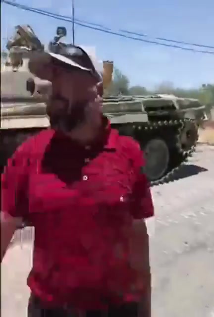 Damascus forces in the town of Taari 