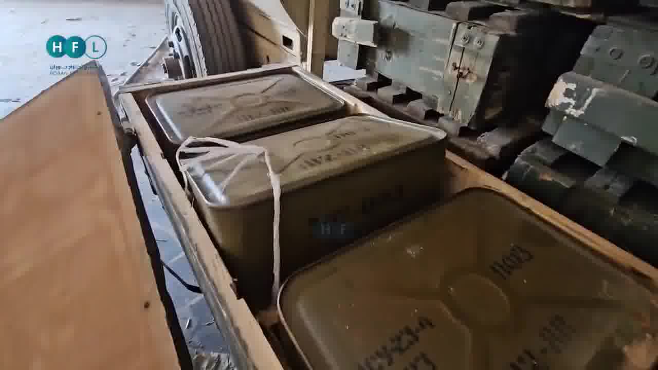 South Syria: more spoils seized from local Druze factions, including an ammo depot in the town of Mazraa (W. Suwayda). Aim of ongoing operations is to disarm those militias