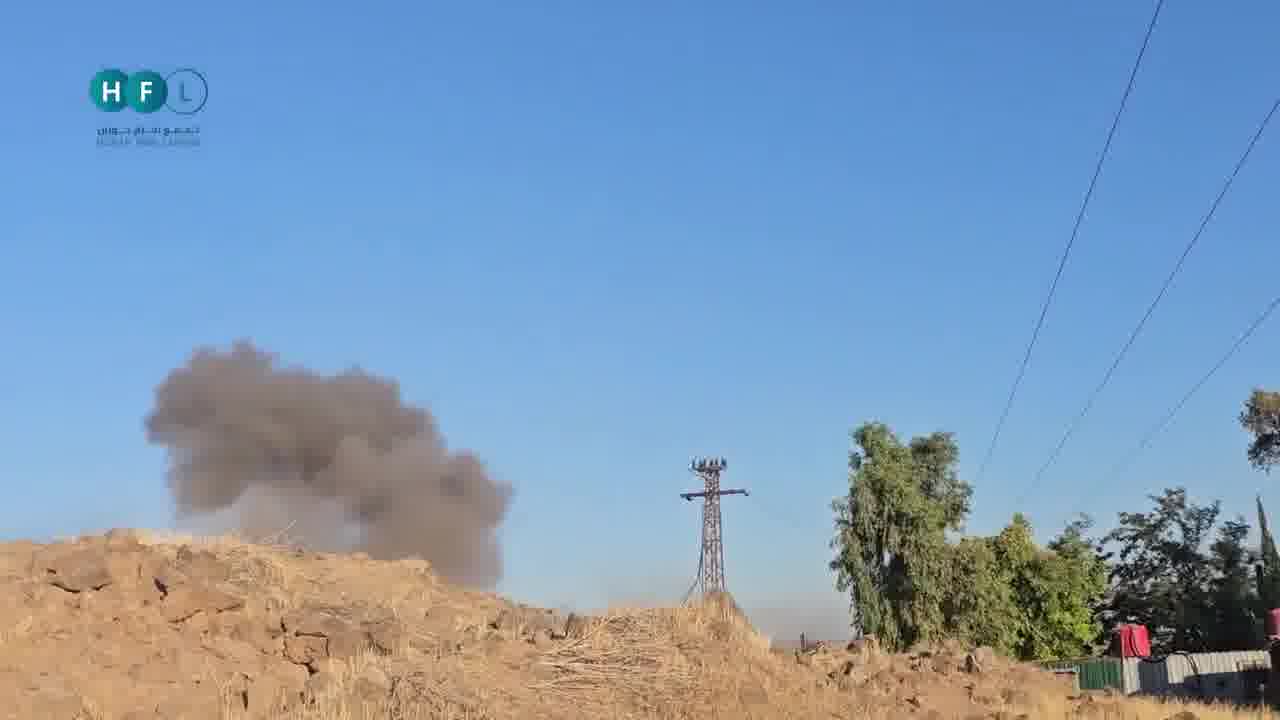 Israeli airstrike(s) just targeted the town of Mazraa (West Suwayda) after it was freshly captured by Damascus forces