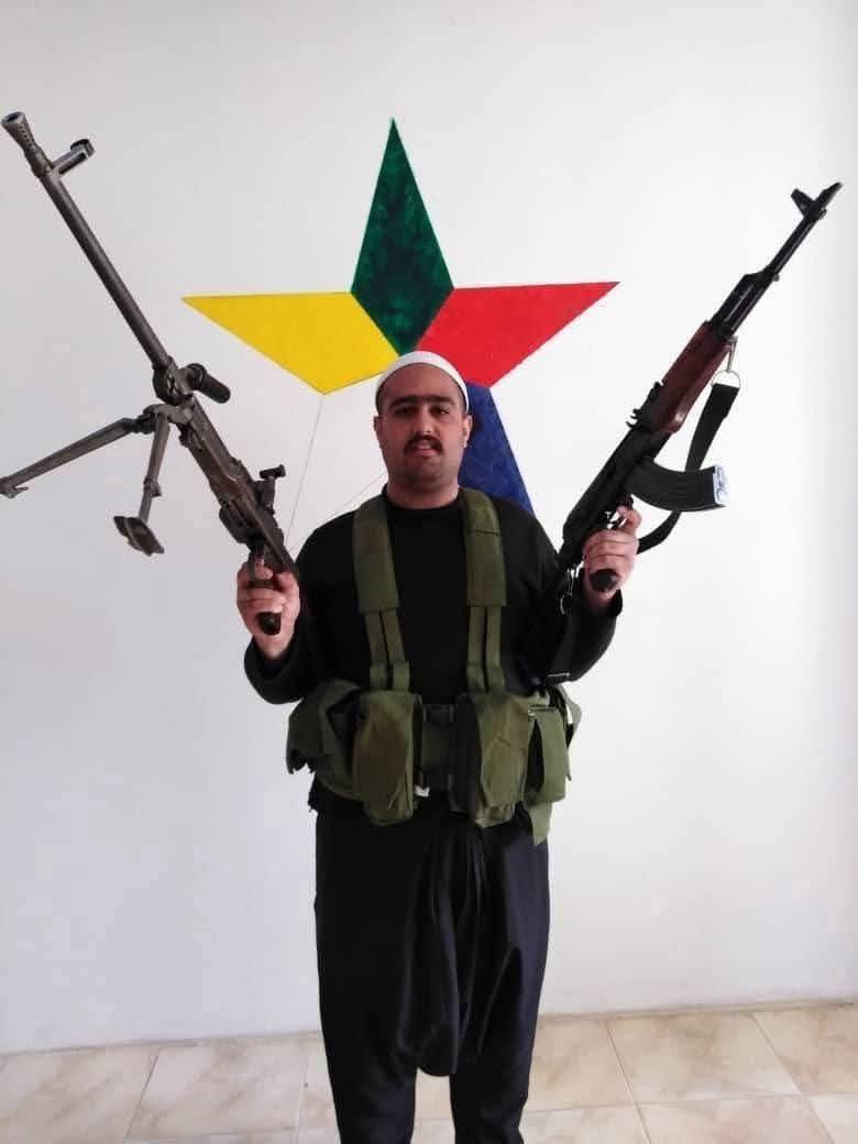 South Syria: among those killed today, there's a Druze Sheikh from Qanawat (North Suwayda) and founder of a famous channel for that area