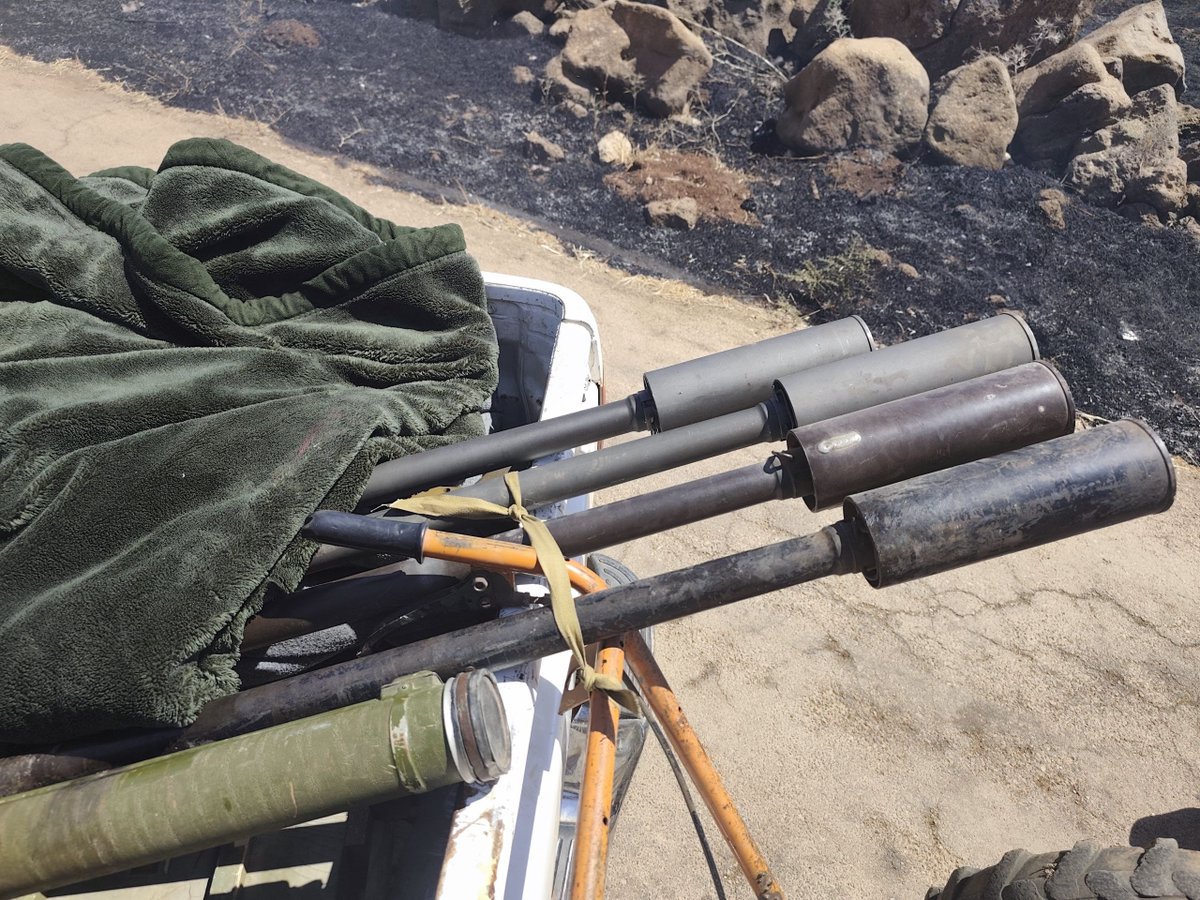 Ministry of Interior: Internal Security Forces found a number of warehouses containing various weapons, shells, and ammunition in a number of villages in the countryside of As-Suwayda Governorate, as part of the widespread security deployment aimed at containing tensions and establishing security and stability in the region.