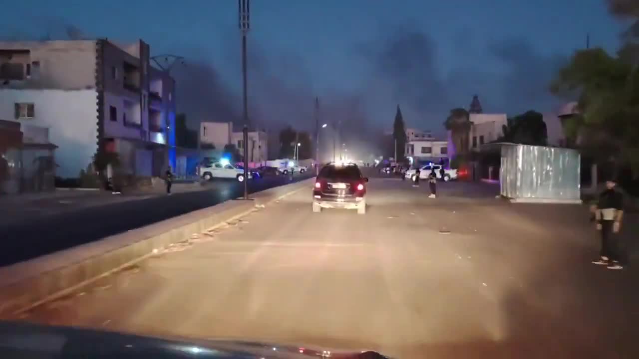 Syrian security forces are deployed in the town of Walgha on the western outskirts of Sweida city, after seizing control of it. Military forces continue to advance toward the center of Sweida governorate.