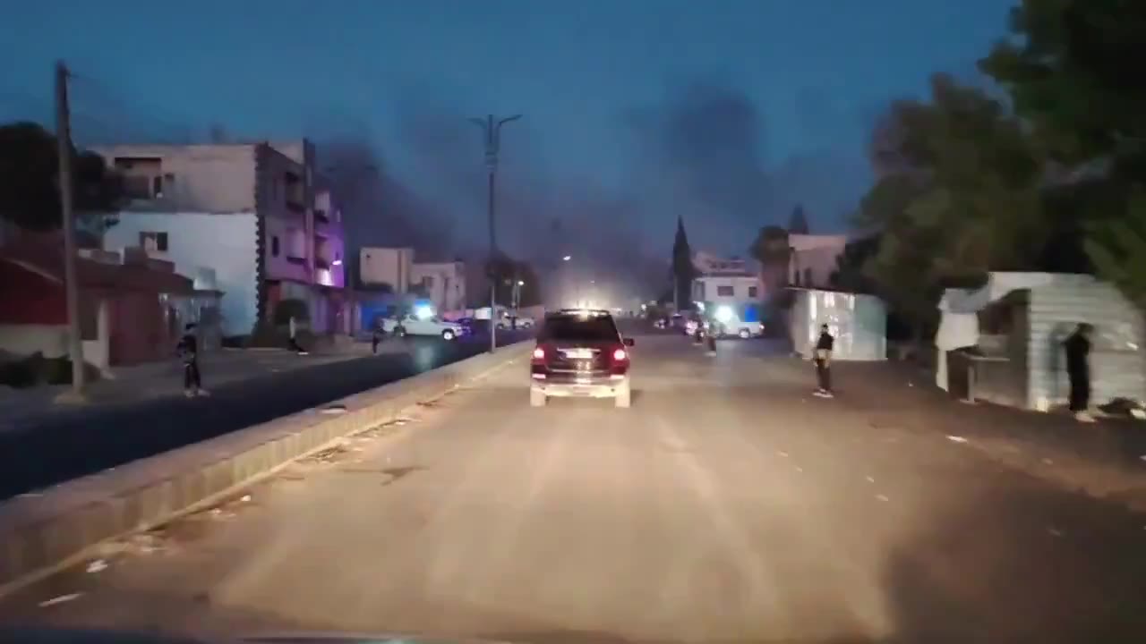 Syrian security forces are deployed in the town of Walgha on the western outskirts of Sweida city, after seizing control of it. Military forces continue to advance toward the center of Sweida governorate.