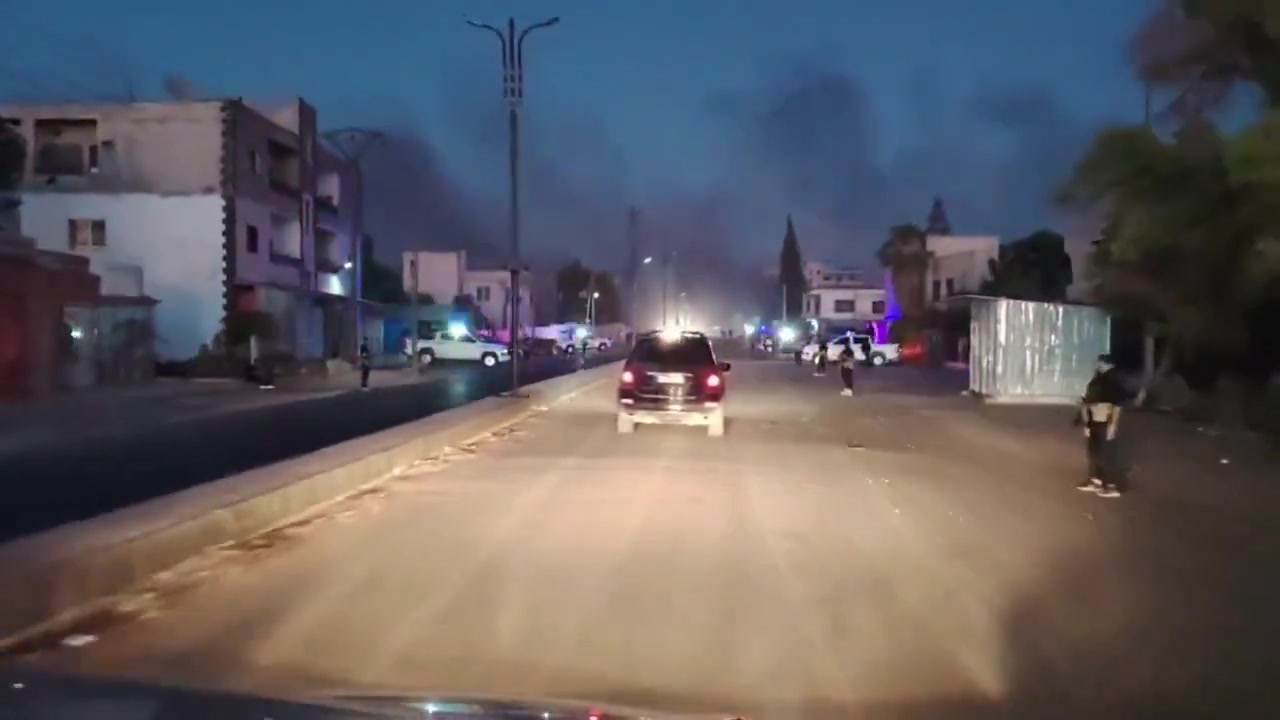 Syrian security forces are deployed in the town of Walgha on the western outskirts of Sweida city, after seizing control of it. Military forces continue to advance toward the center of Sweida governorate.