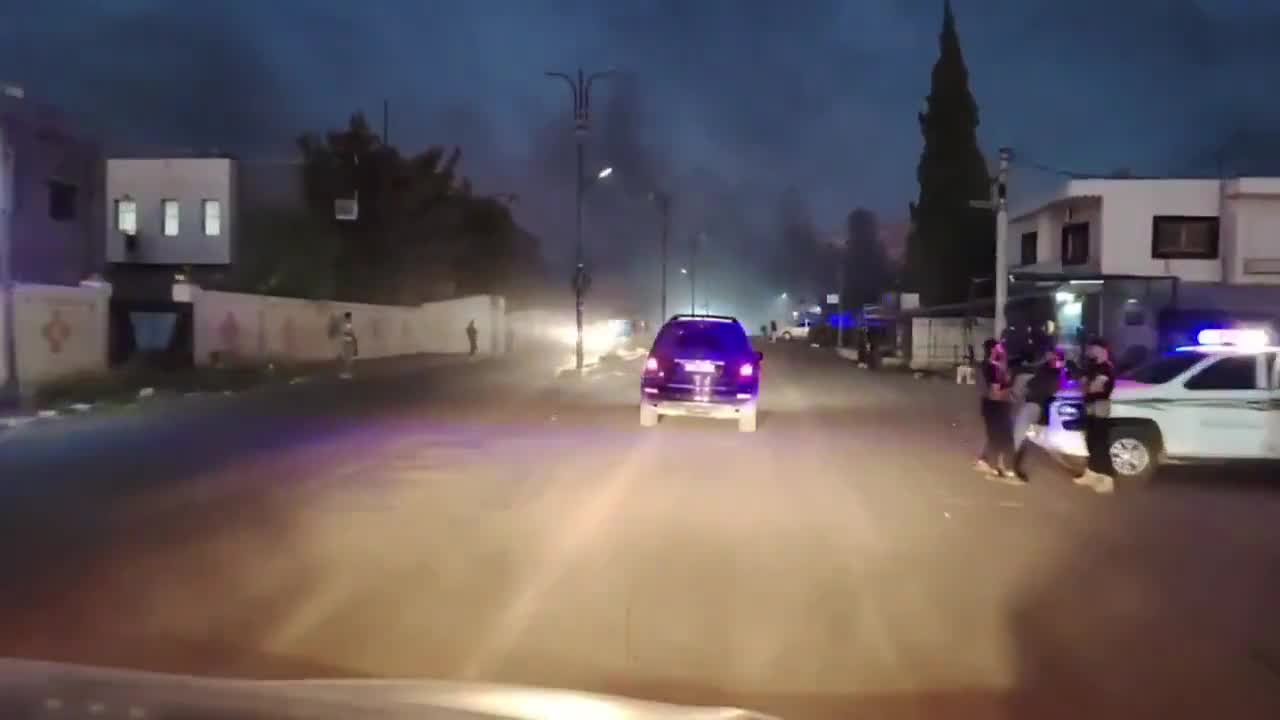 Syrian security forces are deployed in the town of Walgha on the western outskirts of Sweida city, after seizing control of it. Military forces continue to advance toward the center of Sweida governorate.