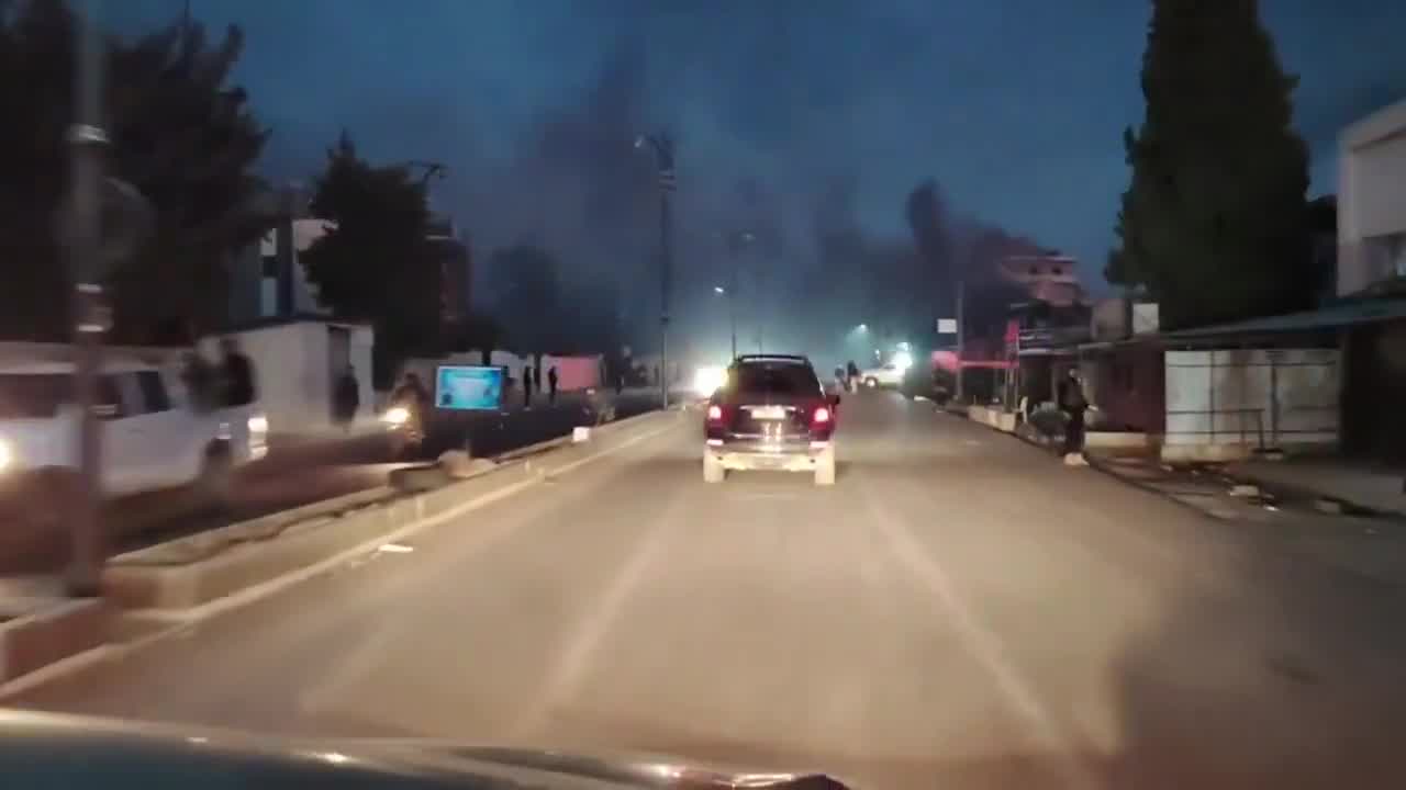 Syrian security forces are deployed in the town of Walgha on the western outskirts of Sweida city, after seizing control of it. Military forces continue to advance toward the center of Sweida governorate.