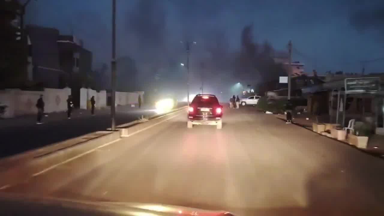 Syrian security forces are deployed in the town of Walgha on the western outskirts of Sweida city, after seizing control of it. Military forces continue to advance toward the center of Sweida governorate.