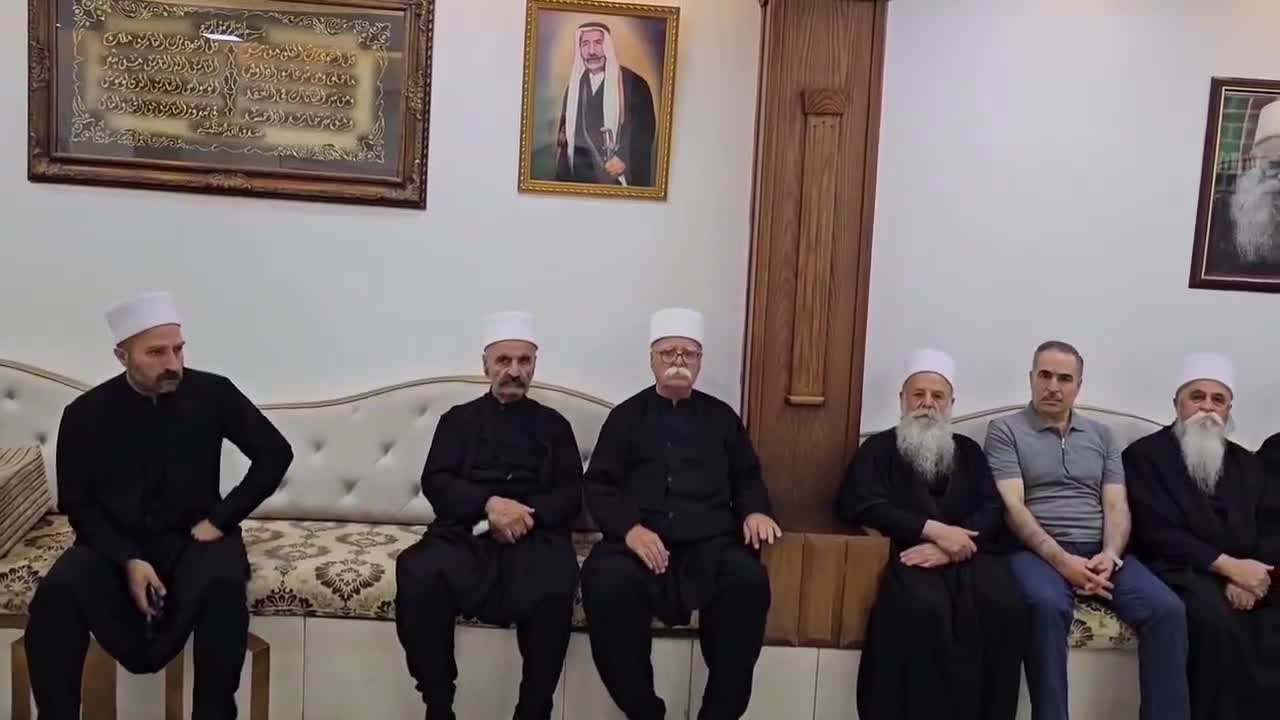 A statement from the activists of As-Suwayda Governorate: After the unfortunate events that have affected As-Suwayda Governorate in recent days, and the large number of victims, and out of concern for stopping the bloodshed and restoring security and stability in the governorate, we in the Sheikhdom of Mind have made our utmost efforts throughout the past months to spare the governorate and the people of the region this bloody confrontation by activating dialogue with the Syrian state