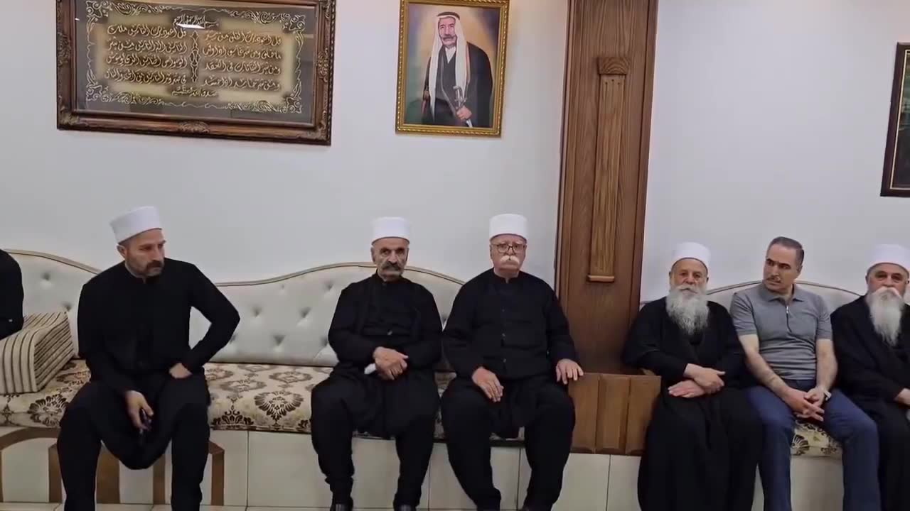 A statement from the activists of As-Suwayda Governorate: After the unfortunate events that have affected As-Suwayda Governorate in recent days, and the large number of victims, and out of concern for stopping the bloodshed and restoring security and stability in the governorate, we in the Sheikhdom of Mind have made our utmost efforts throughout the past months to spare the governorate and the people of the region this bloody confrontation by activating dialogue with the Syrian state