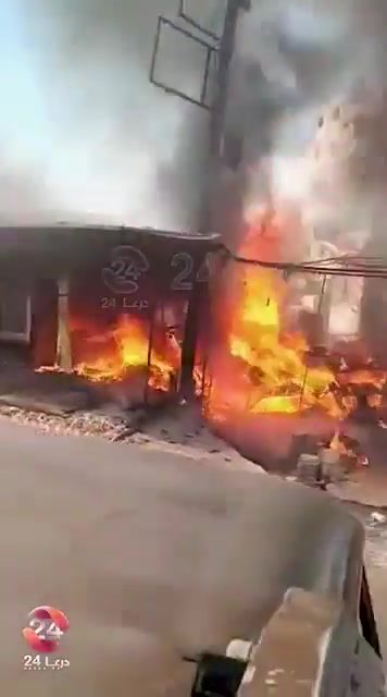 Scenes of violent clashes in several neighborhoods in Sweida and the pursuit of militias that have refused to surrender their weapons so far.