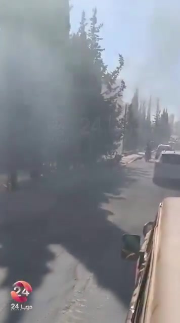 Scenes of violent clashes in several neighborhoods in Sweida and the pursuit of militias that have refused to surrender their weapons so far.